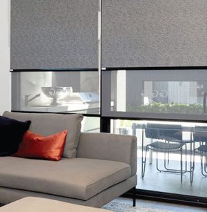 Double Roller Blinds 3-01
