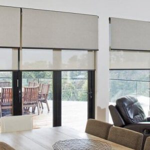 High Quality Dual Roller Blinds DIY Custom Made to Fit Blockout & Sunscreen 